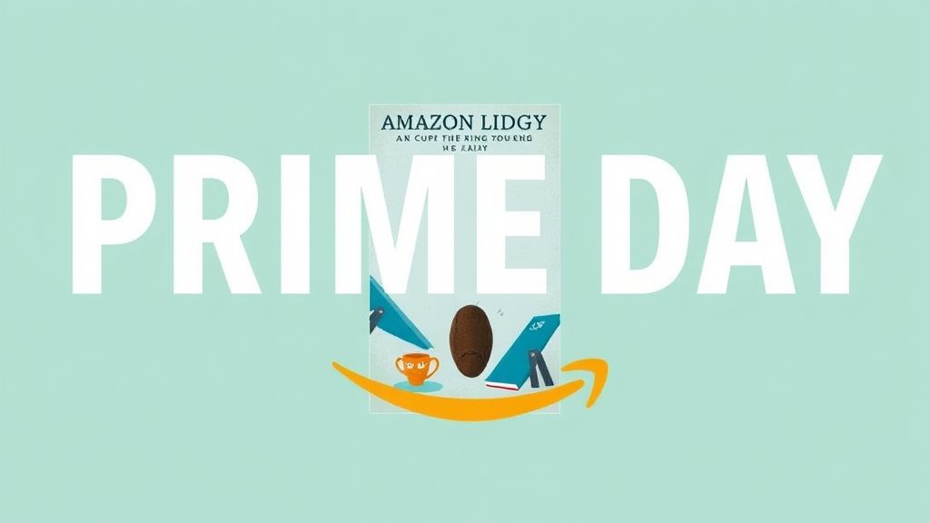 2025亚马逊Prime Day抢先购书指南