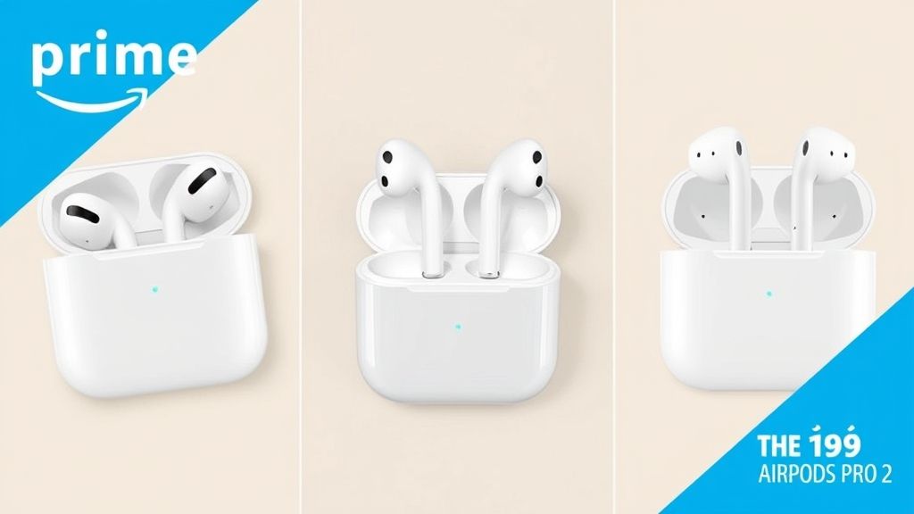 Prime Day苹果全家桶史低价来袭！AirPods Pro 2直降千元