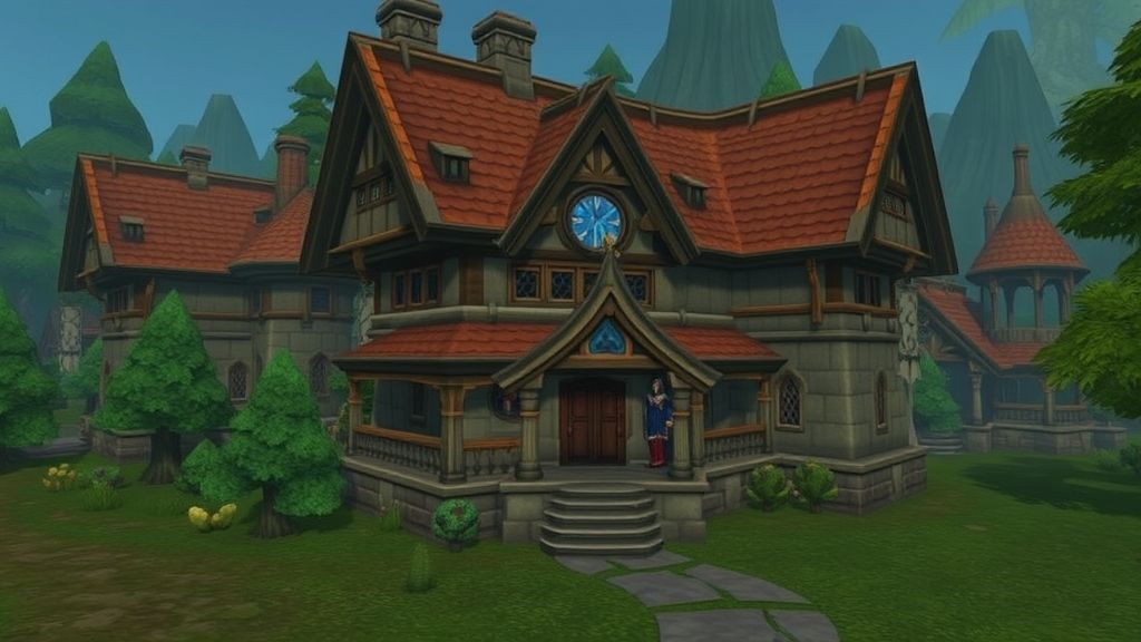 魔兽世界住房系统深度解析：社区共建玩法如何重塑社交生态