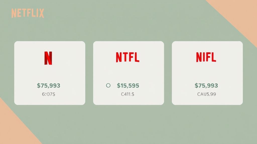 2025年Netflix订阅全指南：三档套餐深度解析