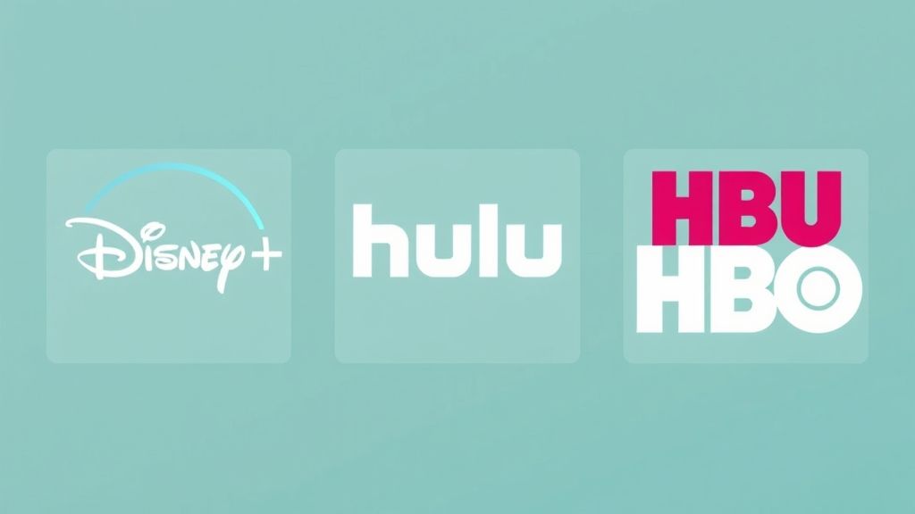 迪士尼+HBO Max+葫芦三合一会员套餐终极指南