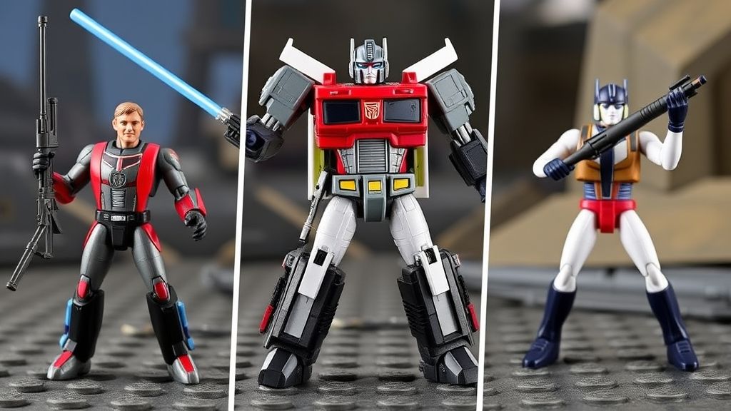 SDCC漫展限定！孩之宝暗黑擎天柱/西斯大帝对决套装首曝