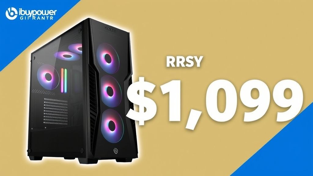 沃尔玛iBuypower SlateRTX 5070游戏PC限时特惠：仅需$1,099