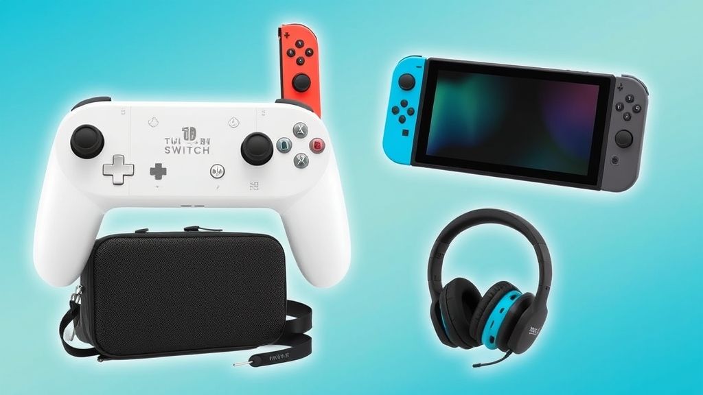 Turtle Beach推出全新任天堂Switch 2配件系列