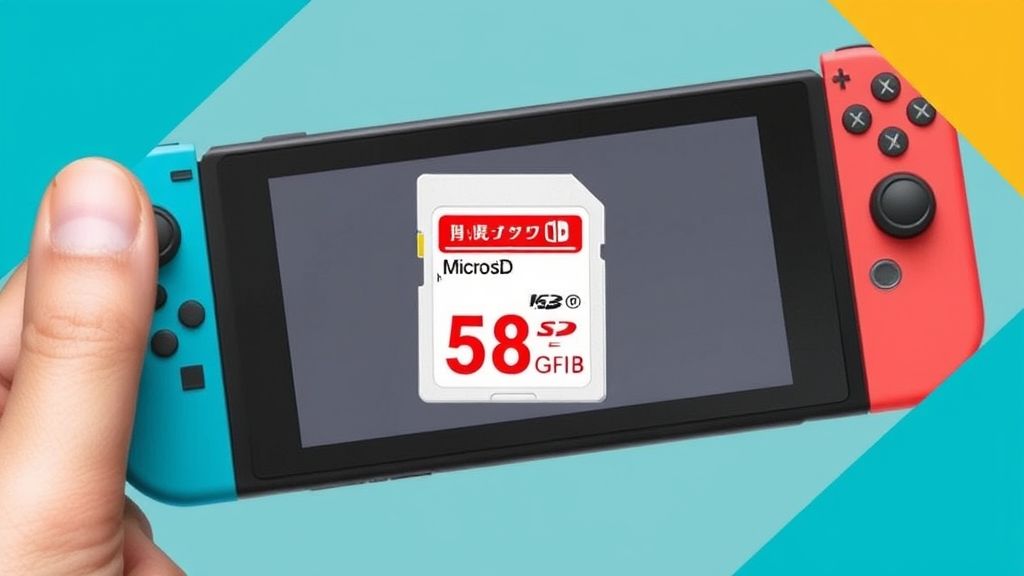 Switch2存储卡终极指南：三款MicroSD Express卡横评