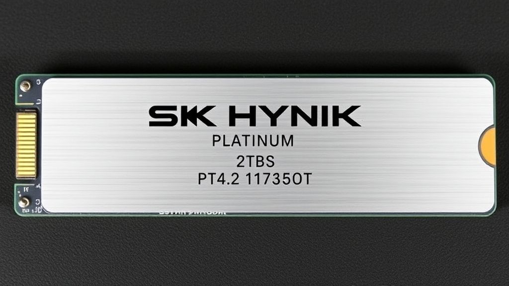 SK海力士P41 Platinum固态硬盘史低价129美元：PS5扩容神器还是PC游戏性能怪兽？