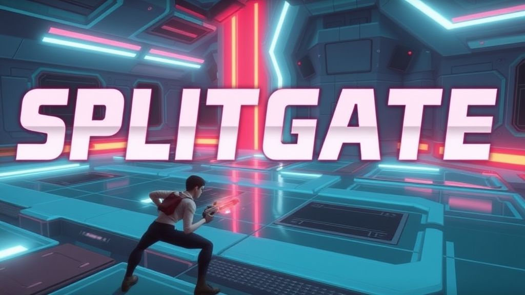 《Splitgate 2》：传送门枪依旧惊艳，但创新不足难逃续作魔咒？