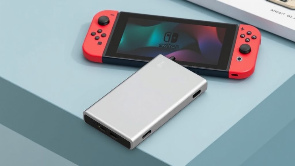 Switch2玩家福音！INIU 10000mAh快充移动电源跌破史低
