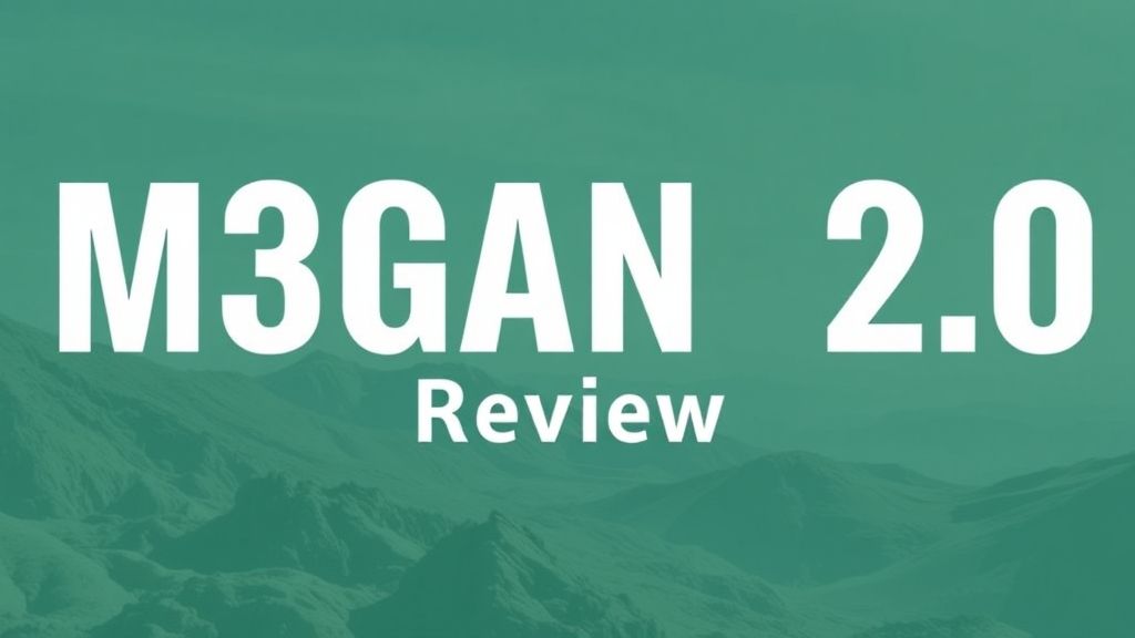 恐怖AI娃娃M3GAN强势定档6月27日