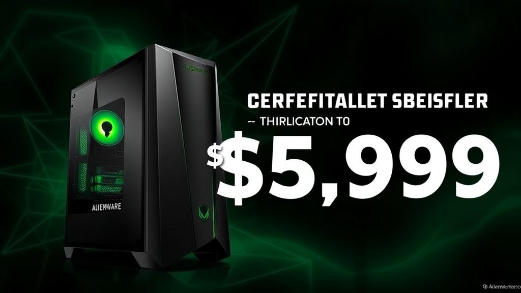 性能天花板降临!外星人Area-51 RTX 5090旗舰主机深度解析