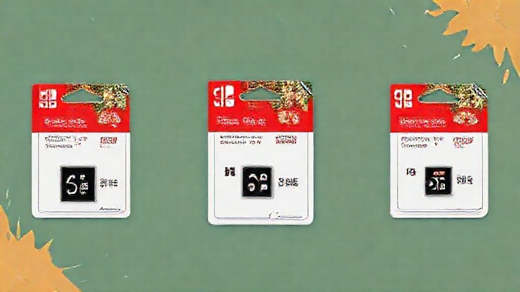 Switch2存储卡黑五攻略：三星256GB仅39刀，这些高速卡值得入手