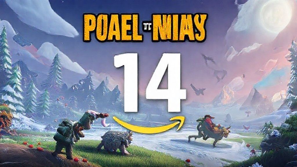 2025年末福利！亚马逊Luna为Prime会员送上14款免费游戏大礼包