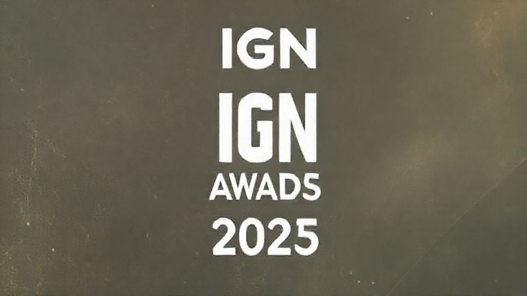 2025年度游戏大奖：神仙打架的一年