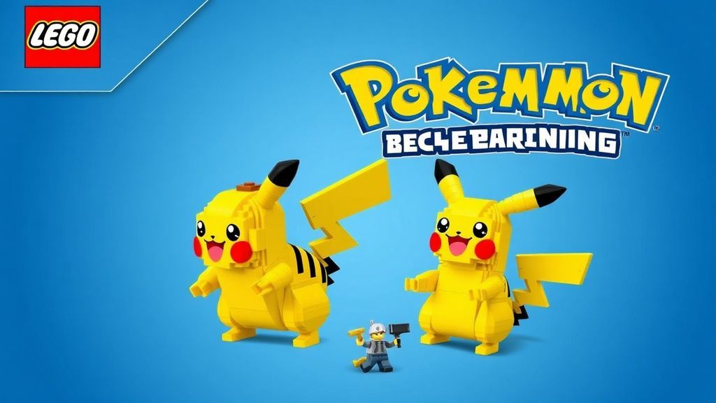 乐高皮卡丘评测：1999元的情怀杀！30年宝可梦老粉含泪拼完6小时