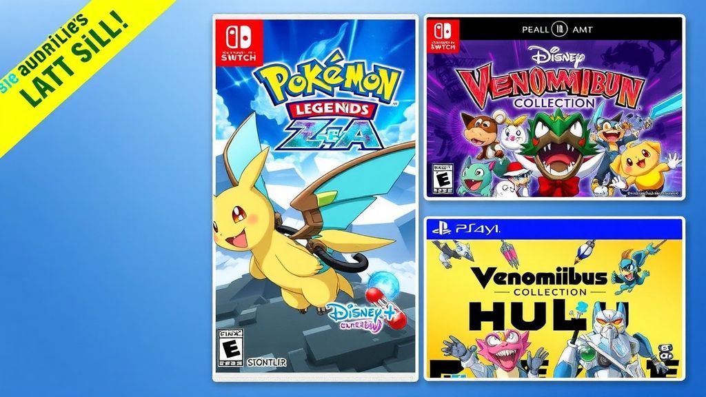 漫威蜘蛛侠面具史低！宝可梦Z-A预购立减10刀｜今日游戏折扣速报</