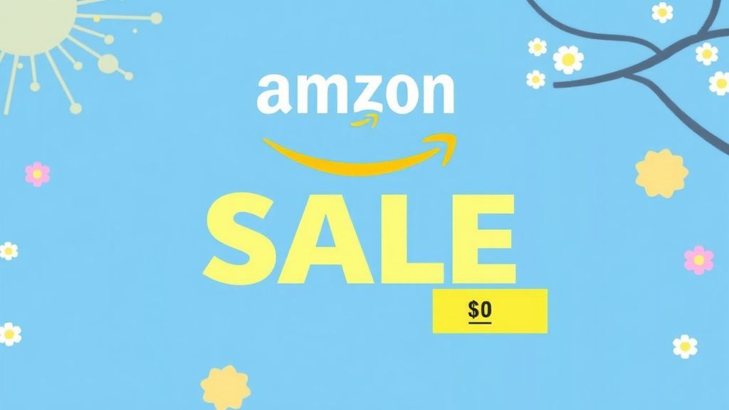 2026亚马逊春季大促来袭！Prime会员与非会员同享年度最低价