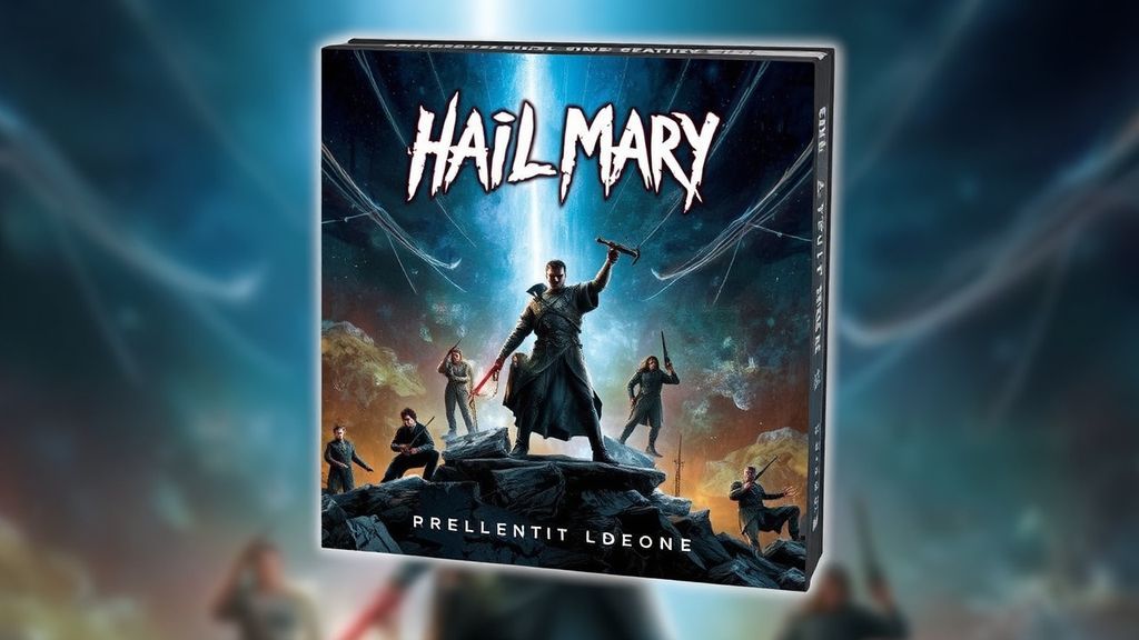 《挽救计划》豪华版开启预售！安迪·威尔科幻神作完整收录