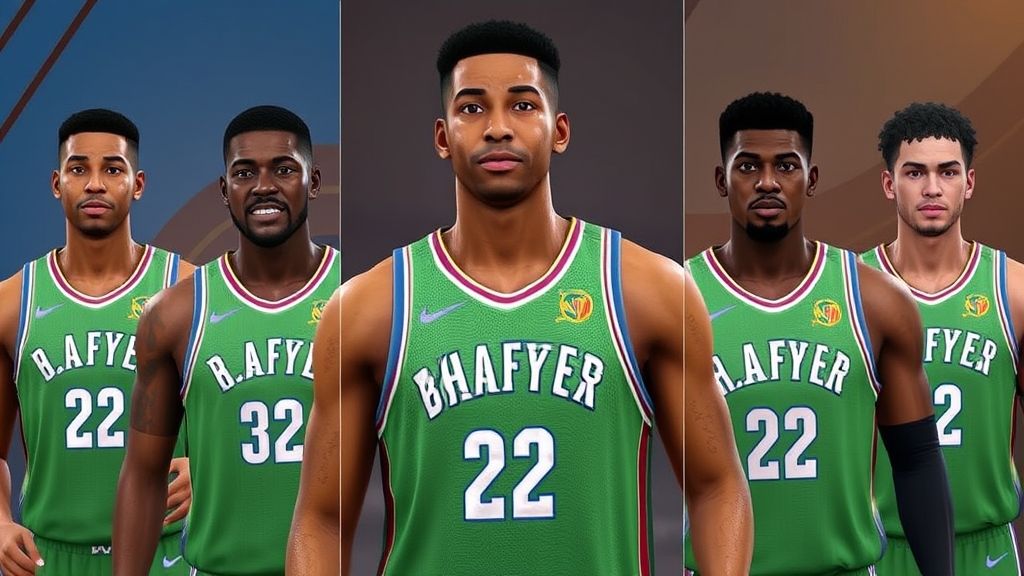 NBA 2K26十大新秀能力值全解析：天才少年组炸裂来袭