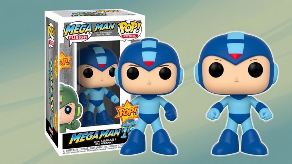 Funko Fusion洛克人双形态手办开启预售