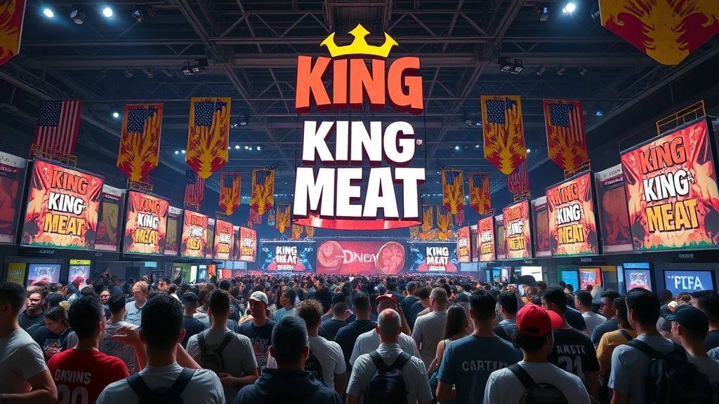 地牢创作派对游戏《肉肉之王》定档10月7日