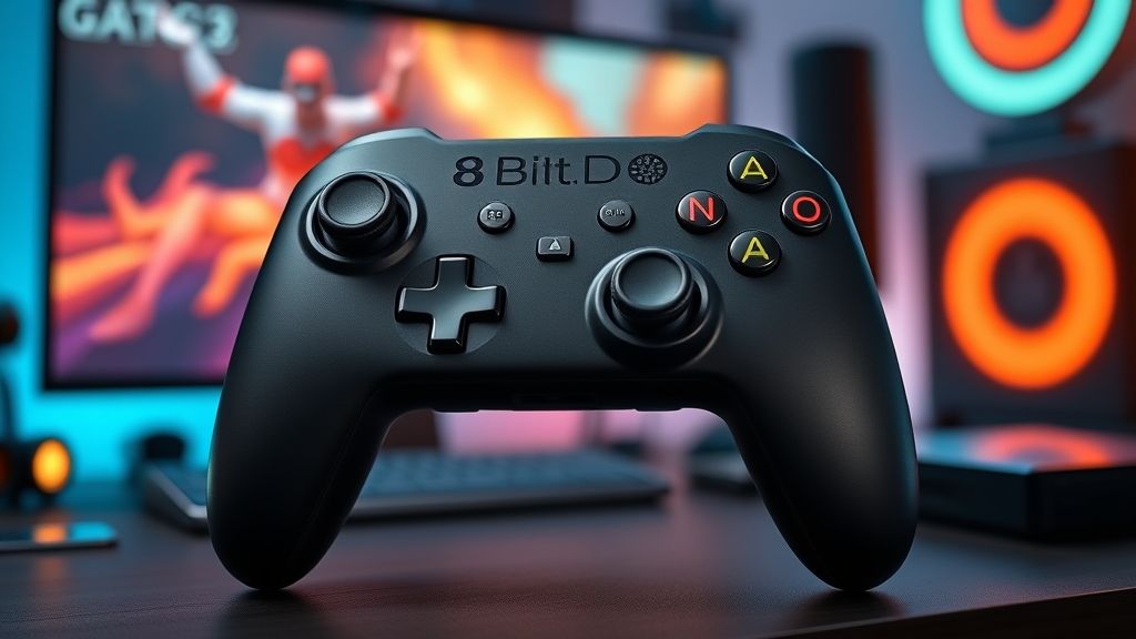 8BitDo Pro 3蓝牙手柄深度体验：多平台玩家的全能搭档
