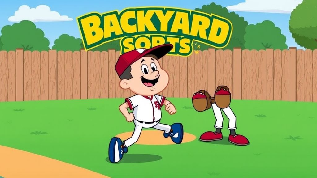 《后院体育》系列游戏重磅回归：经典复刻与全新动画特别篇即将上线