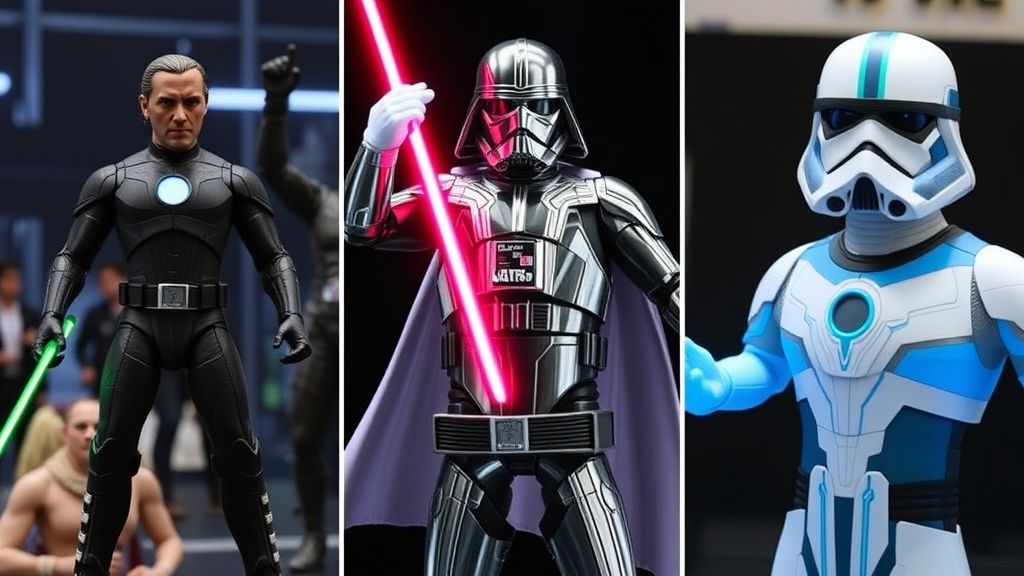 纽约漫展玩具新品大揭秘：漫威、星战经典回归，Tron系列惊喜亮相