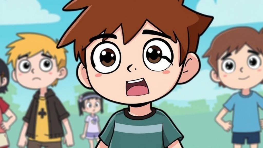 《歪小子斯科特》动画系列蓝光版12月2日发售