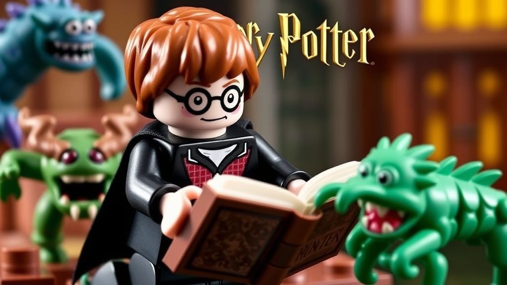 【乐高哈利波特】会咬人的怪物书提前打折！亚马逊黑五前优惠20%