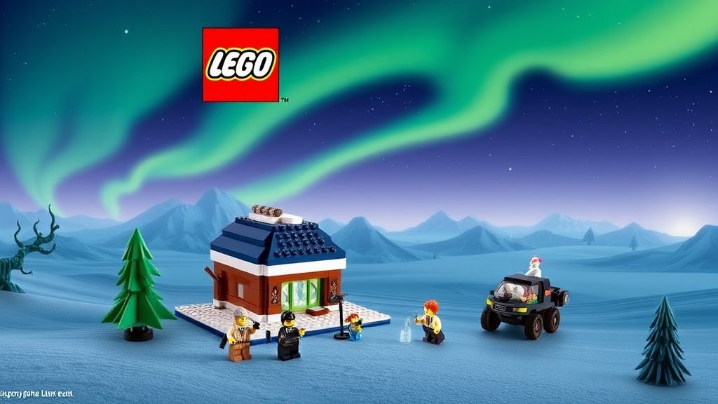 乐高双倍积分狂欢季开启！10月20日前购买任意套装享双倍奖励