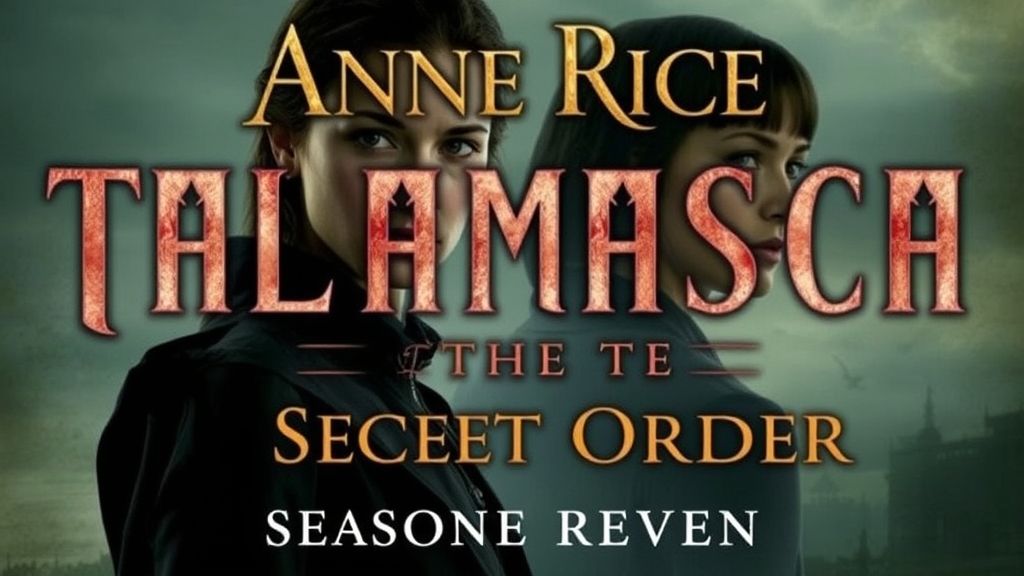 《塔拉马斯卡：秘密教团》10月26日重磅开播 揭开超自然世界惊悚面纱