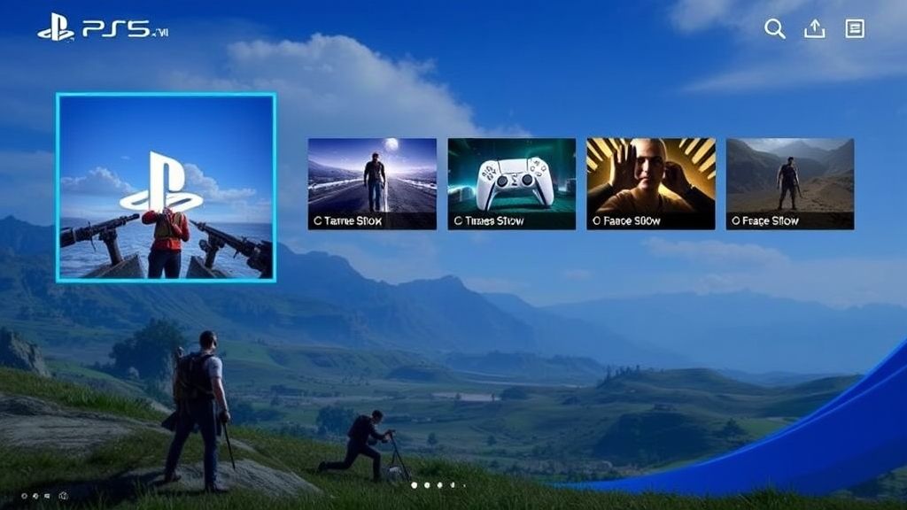 索尼PS5怀旧主题永久开放！一键穿越你的游戏青春