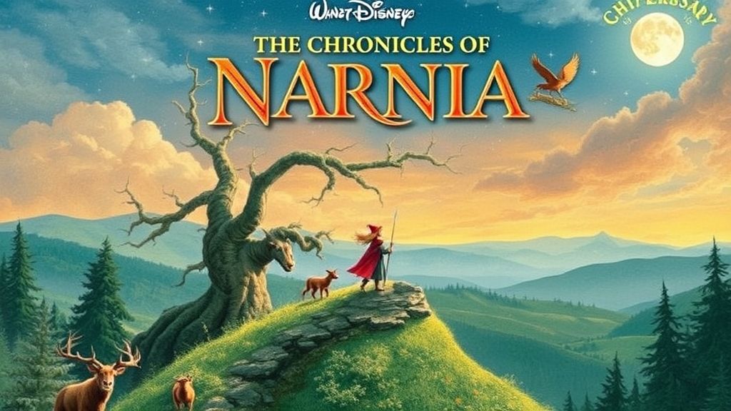 《纳尼亚传奇》75周年豪华典藏版震撼上市