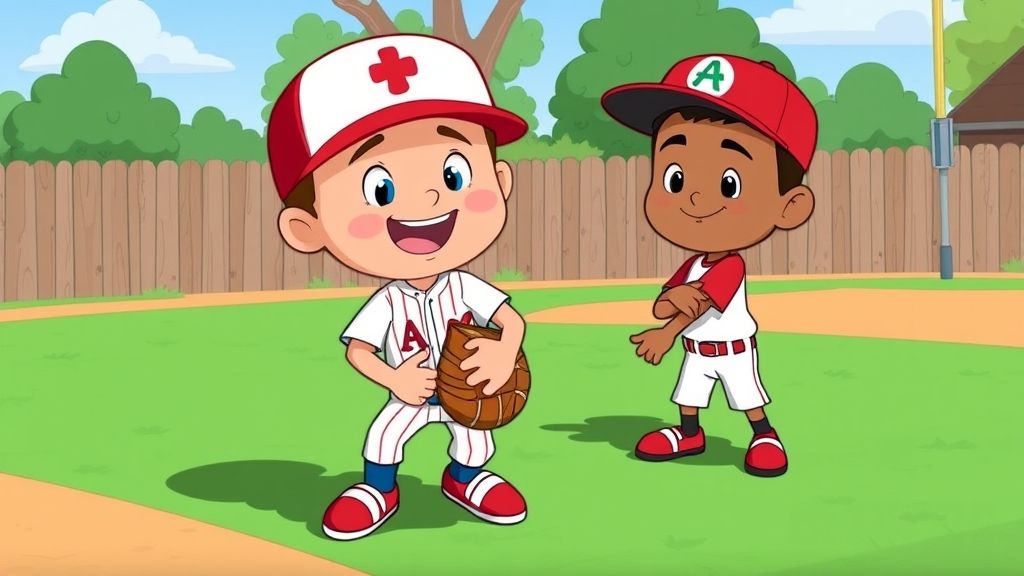 【童年回忆杀】《后院棒球》首部动画特别篇重磅来袭