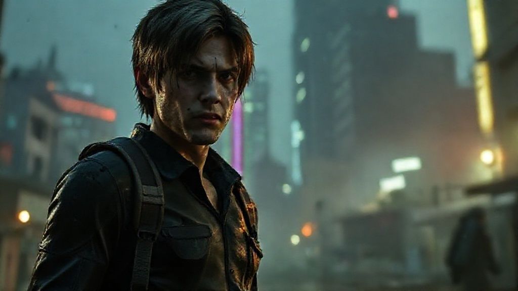 布拉格变身雪中浣熊市！《生化危机》真人电影曝片场照